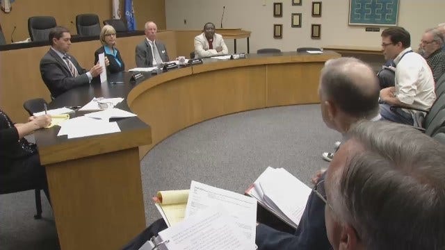 WEB EXTRA: Video From The Tulsa County's Criminal Justice Authority Meeting Friday