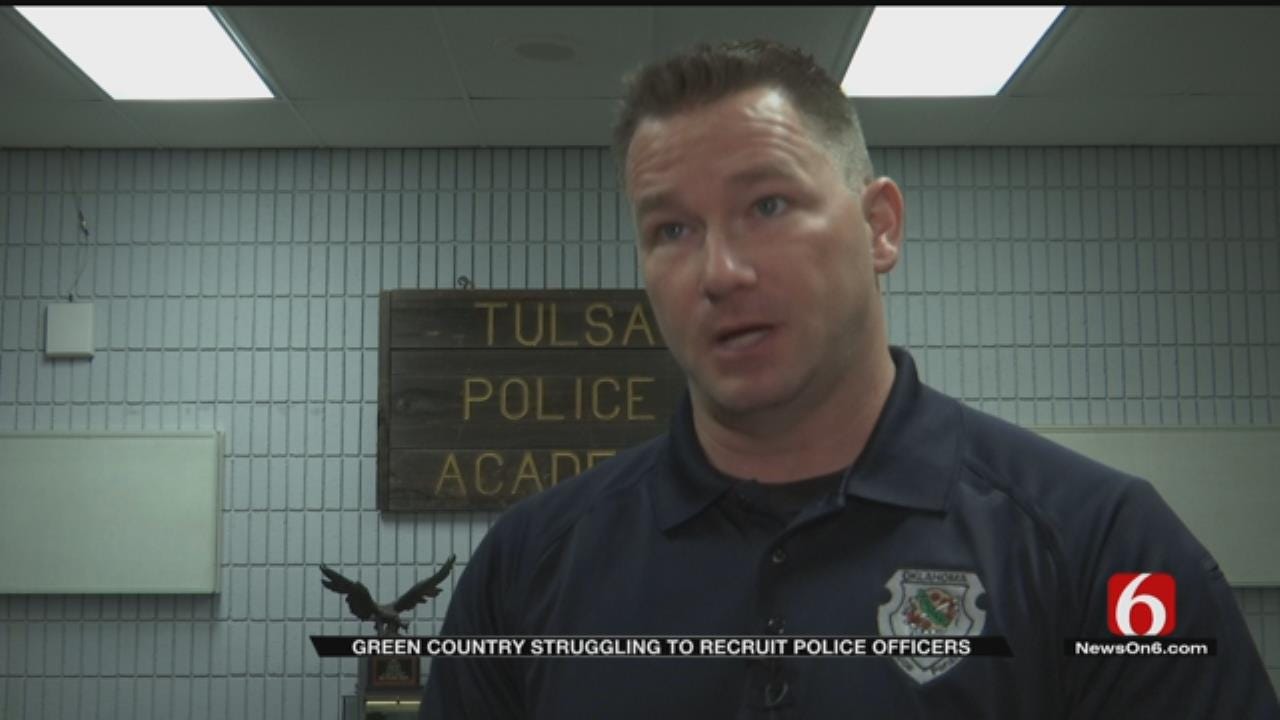 Local Police Departments Seek Recruits To Fill Hundreds Of Jobs