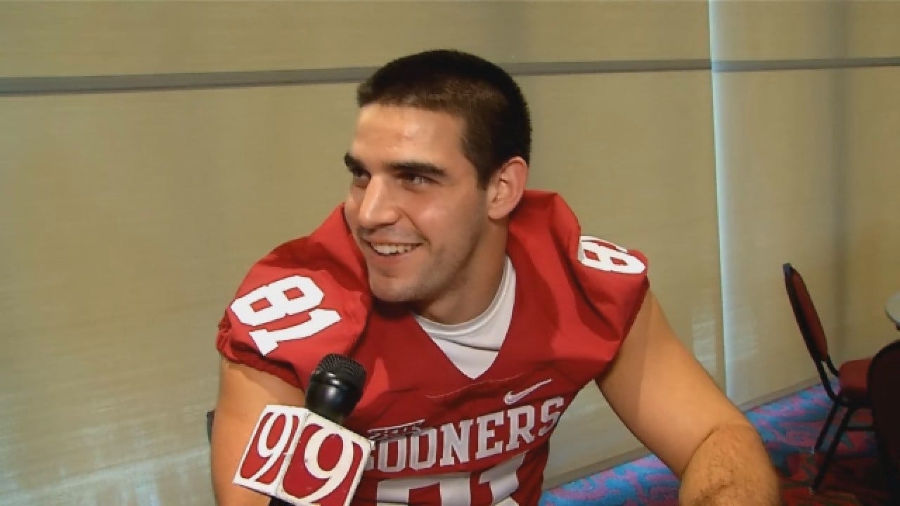 Dean Goes 1-on-1 With OU's Mark Andrews