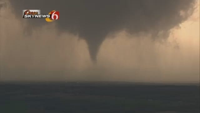 Osage SkyNews 6: Tornado Near Duncan