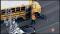 WEB EXTRA: Bob Mills SkyNews 9 HD Flies Over School Bus Accident