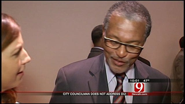 OKC Councilman Refuses To Address His DUI Arrest At Community Meeting