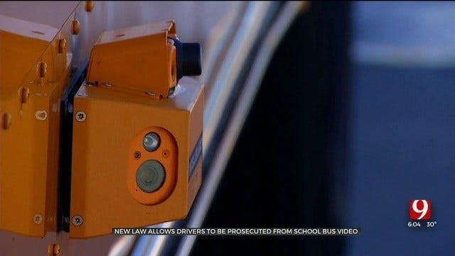 New Law Allows Drivers To Be Prosecuted From School Bus Video