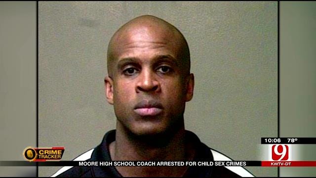 Moore High School Coach Arrested For Child Sex Crimes