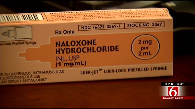 Tulsa Police Learn About Drug That Can Help Reverse An Overdose