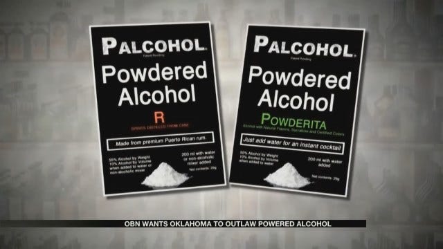 Some OK Authorities Want To Outlaw Powdered Alcohol
