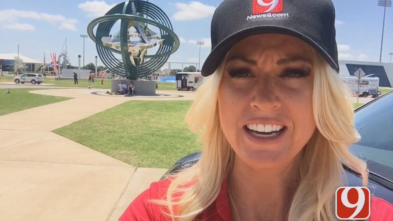WEB EXTRA: Joleen Chaney At Riversport Rapids In Downtown OKC