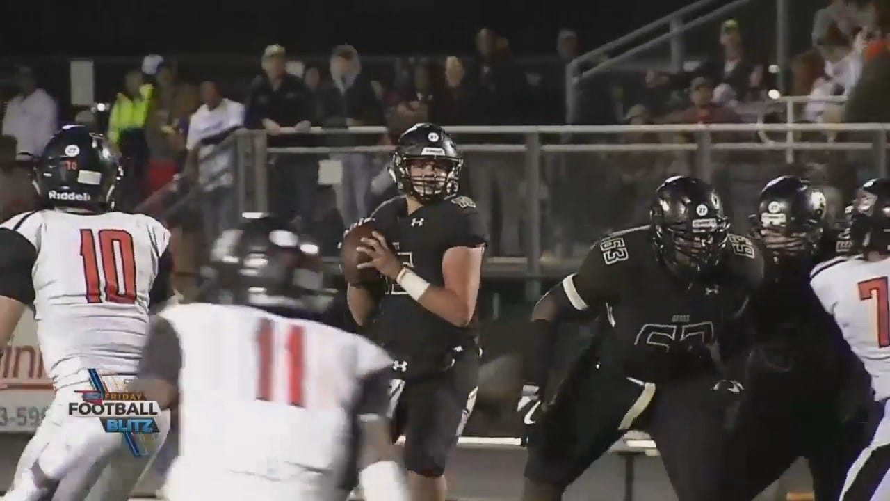 Beggs Defeats Sperry 35-21 In Emotional Game
