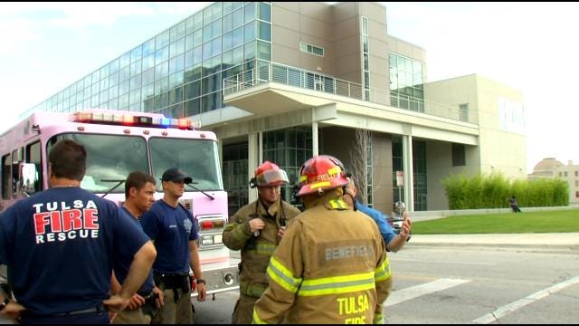 Downtown TCC Building Evacuated For Electrical Fire; Classes Canceled
