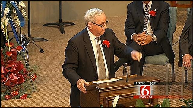 Family, Lawmakers Attend Funeral For Oklahoma Senator Gene Stipe