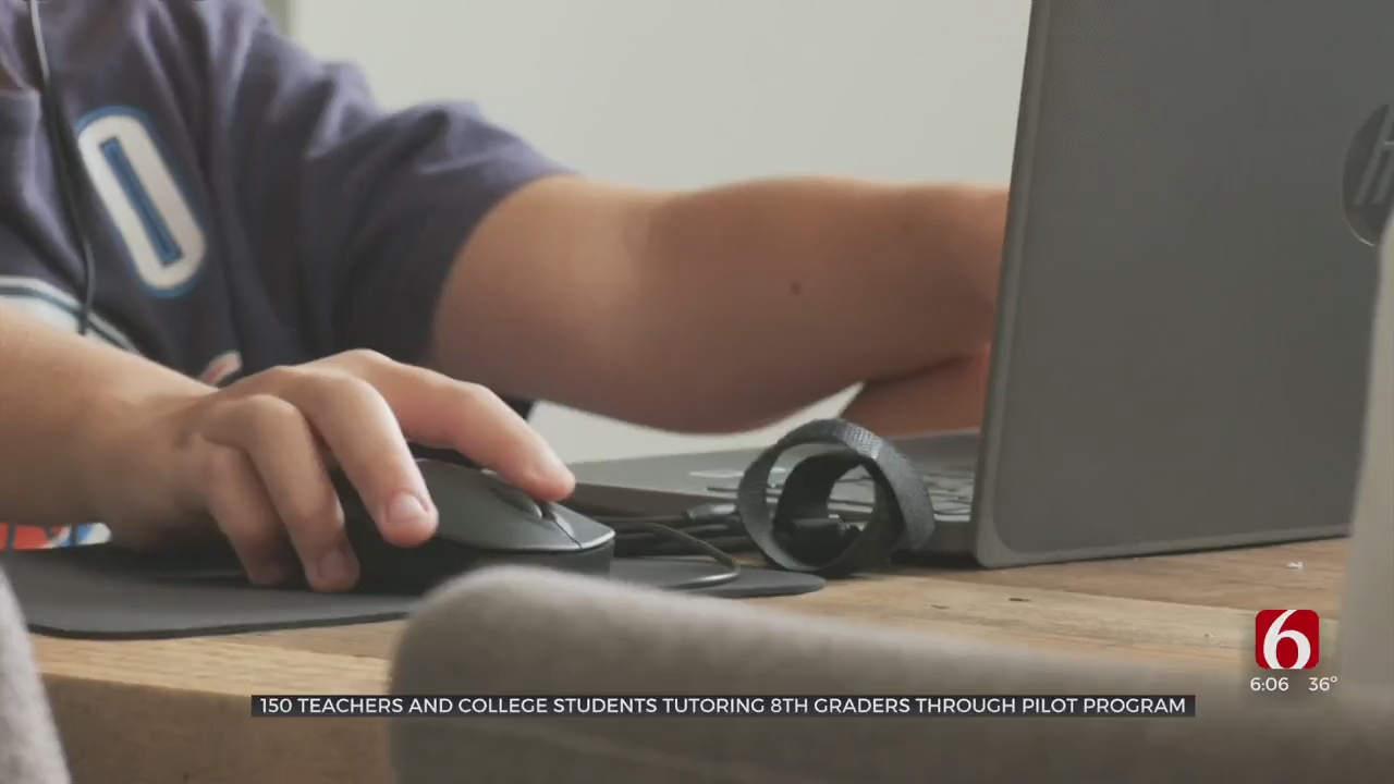 Oklahoma’s New Tutoring Program Helps Kids Struggling With Math