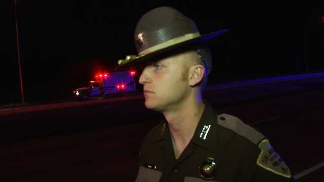 WEB EXTRA: Oklahoma Highway Patrol Trooper Aaron Kern Talks About Crash, Arrest