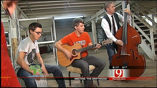 Shawnee Band 'Driftwood' Provides Unique Music Experience