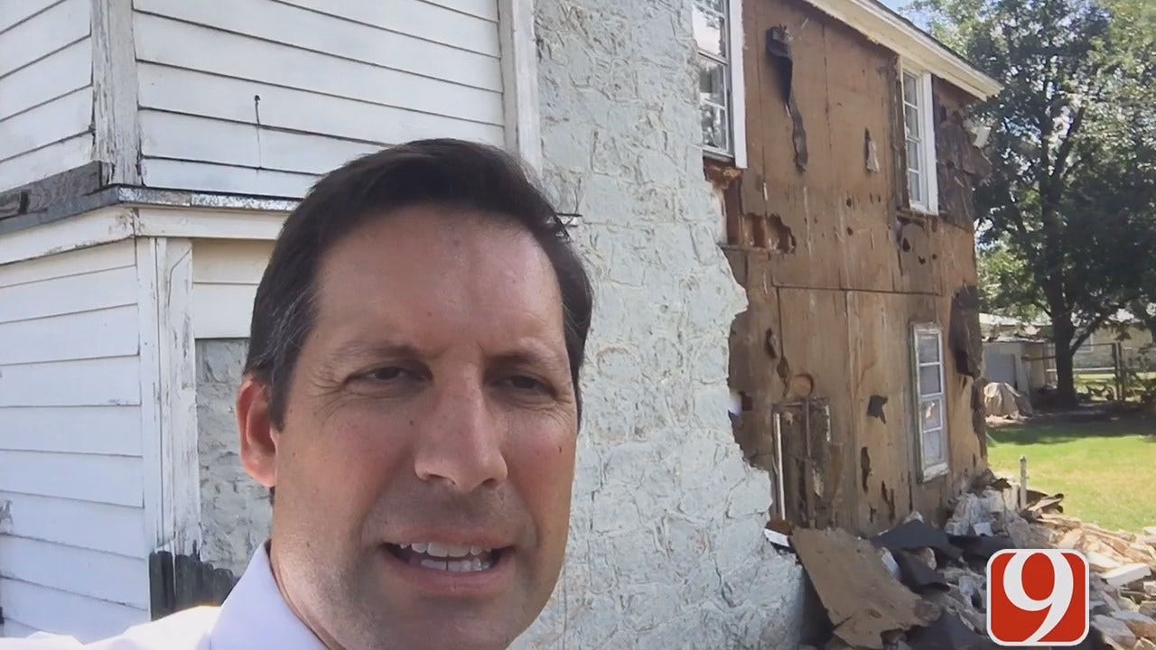 OKC Mason Talks About Hard-To-See Damage From Earthquakes