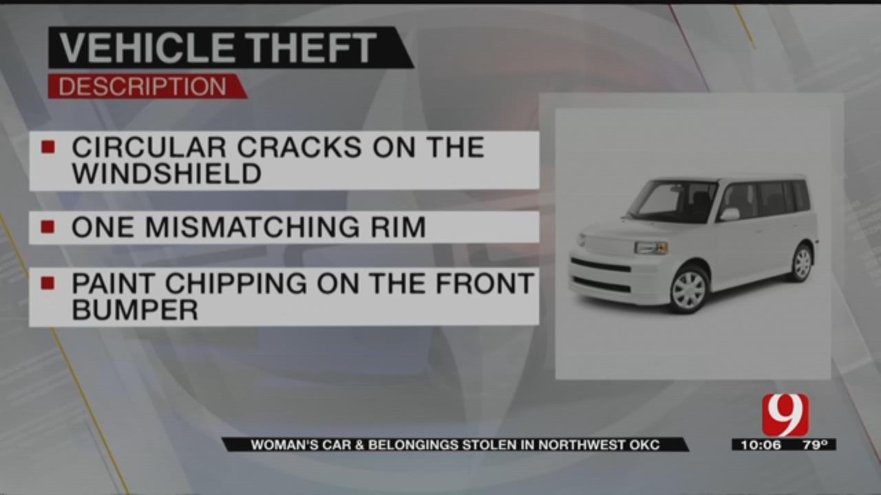 Police Search For Vehicle Stolen From Metro Mother