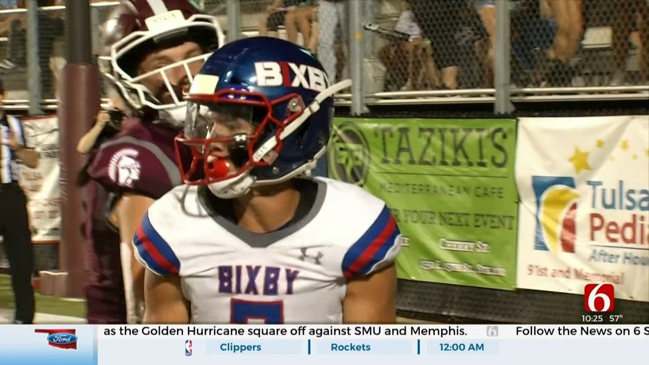 Game of The Week Preview: Bixby Versus Booker T.