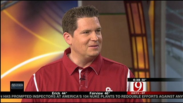 Toby Rowland Talks About His New Gig As The Voice Of Sooners