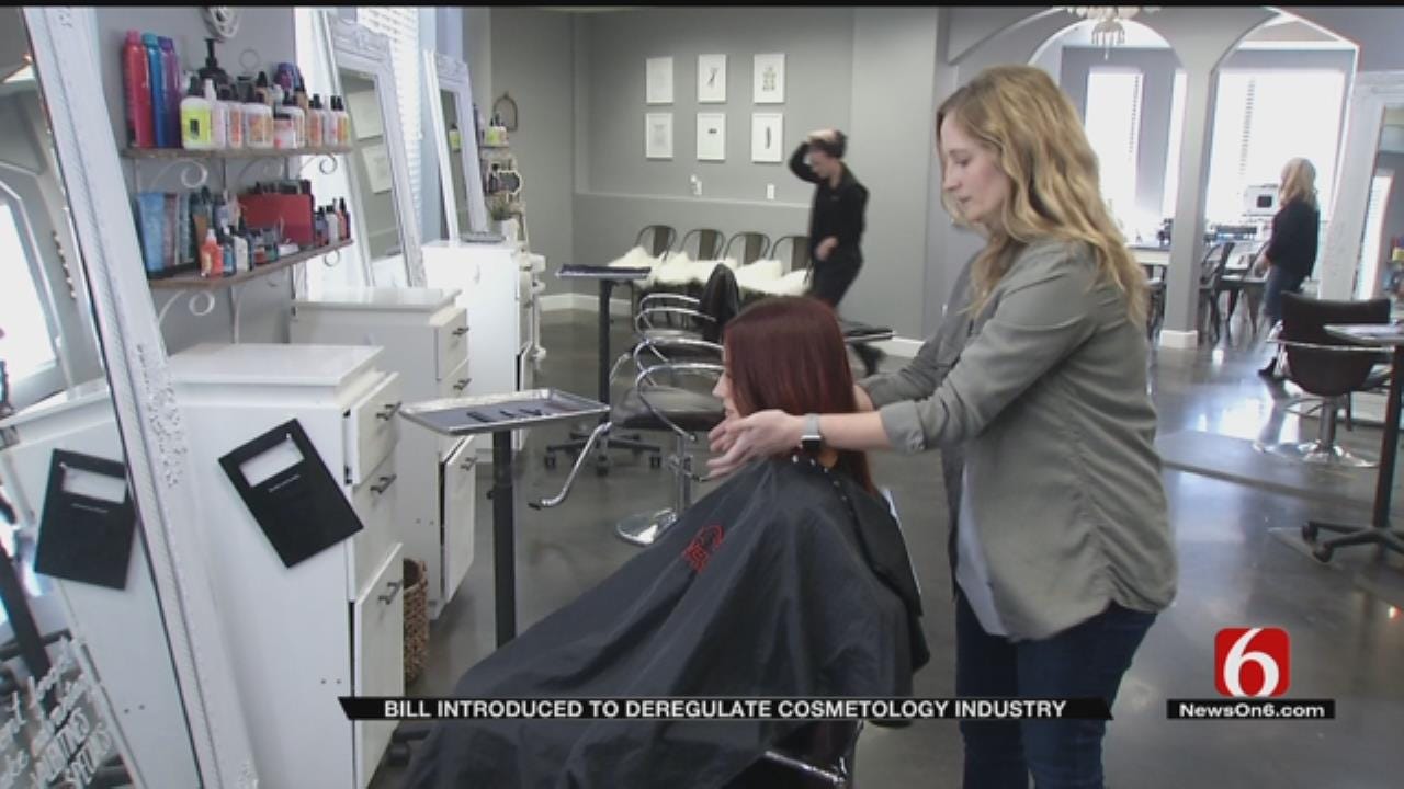 Oklahoma Cosmetologists Concerned About Deregulation Bill