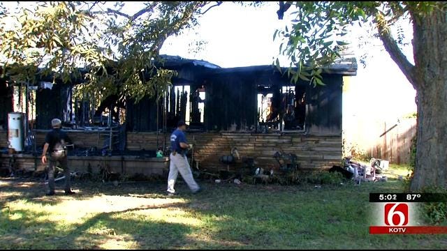 Man Dead After Bixby House Fire