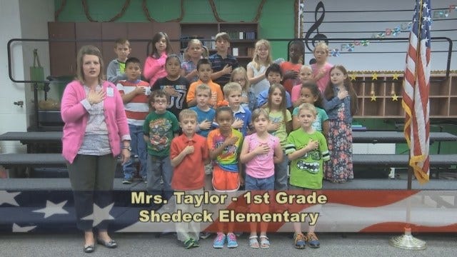 Mrs. Taylor's 1st Grade Class At Shedeck Elementary