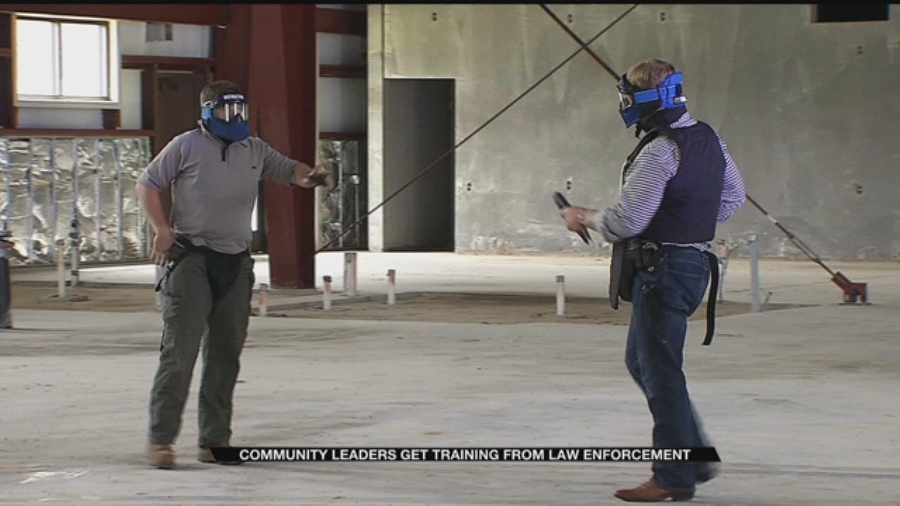Law Enforcement Education Day Gives Elected Officials Insight Into Lethal Force Situations