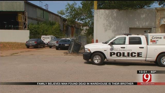 Family Believes Body Found In Downtown Warehouse Is Their Brother