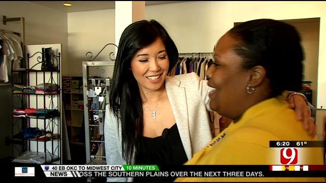 Fall Of Saigon Refugee, Sponsored By OK Family, Gives Back With 'Dress For Success'