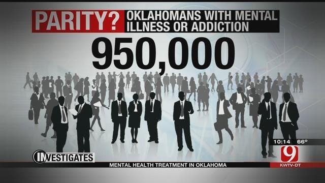 9 Investigates: Mental Health Care In Oklahoma