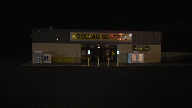 WEB EXTRA: Video From Scene Of Kellyville Dollar General Robbery