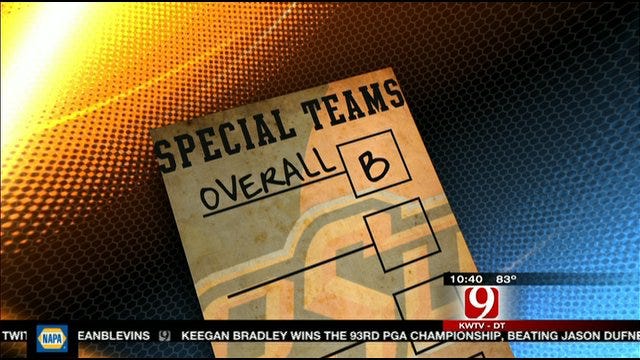 OSU Report Card: Special Teams