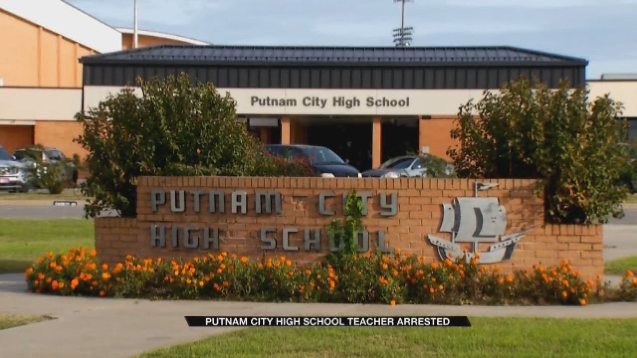 Putnam City Teacher Accused Of Sending Inappropriate Messages To Student