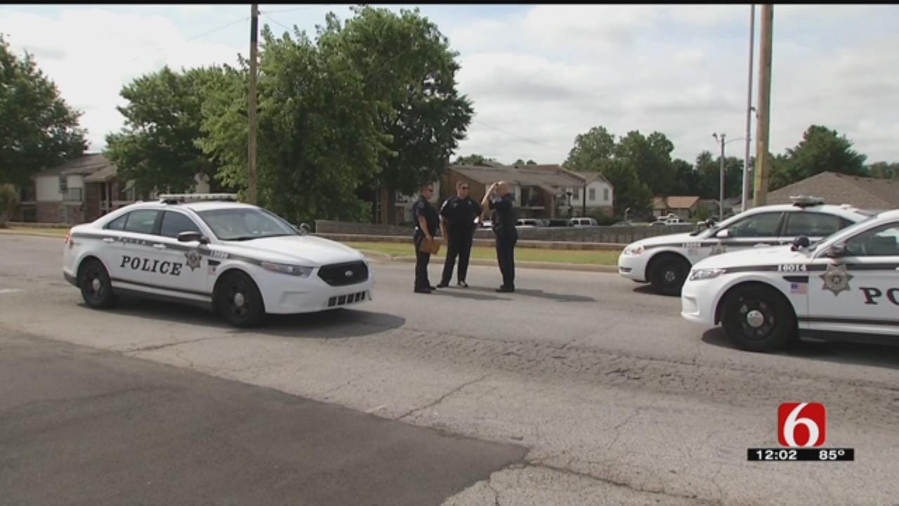 Tulsa Man Robbed At Gunpoint At Shenandoah Apartments