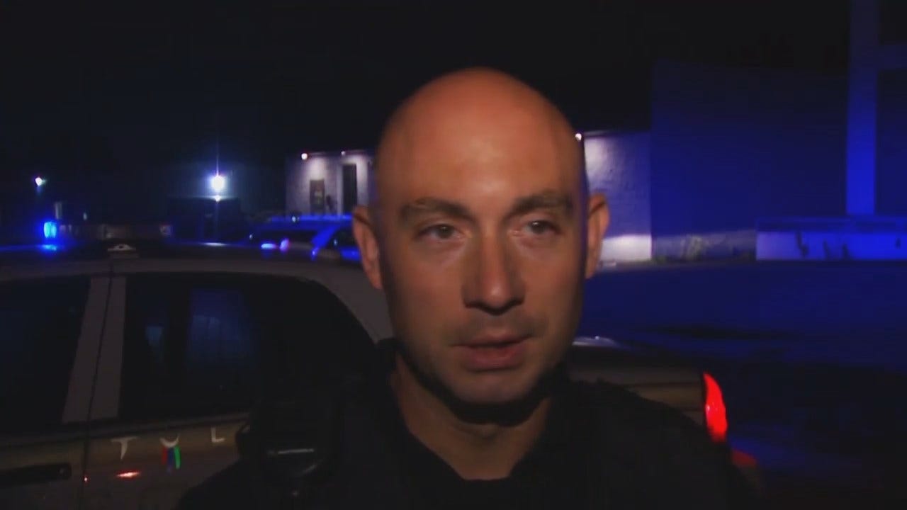 WEB EXTRA: Police Cpl. JD Lawson Talks About The Crash