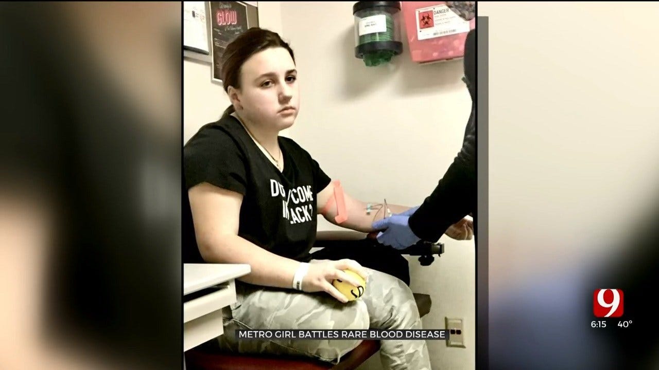 Friends, Family Raise Money To Help Girl Battling Rare Blood Disease