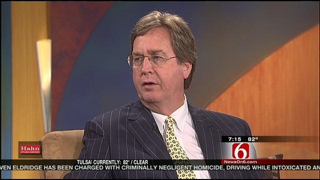 Tulsa Mayor Dewey Bartlett Talks About Extreme Heat And City Water Supply
