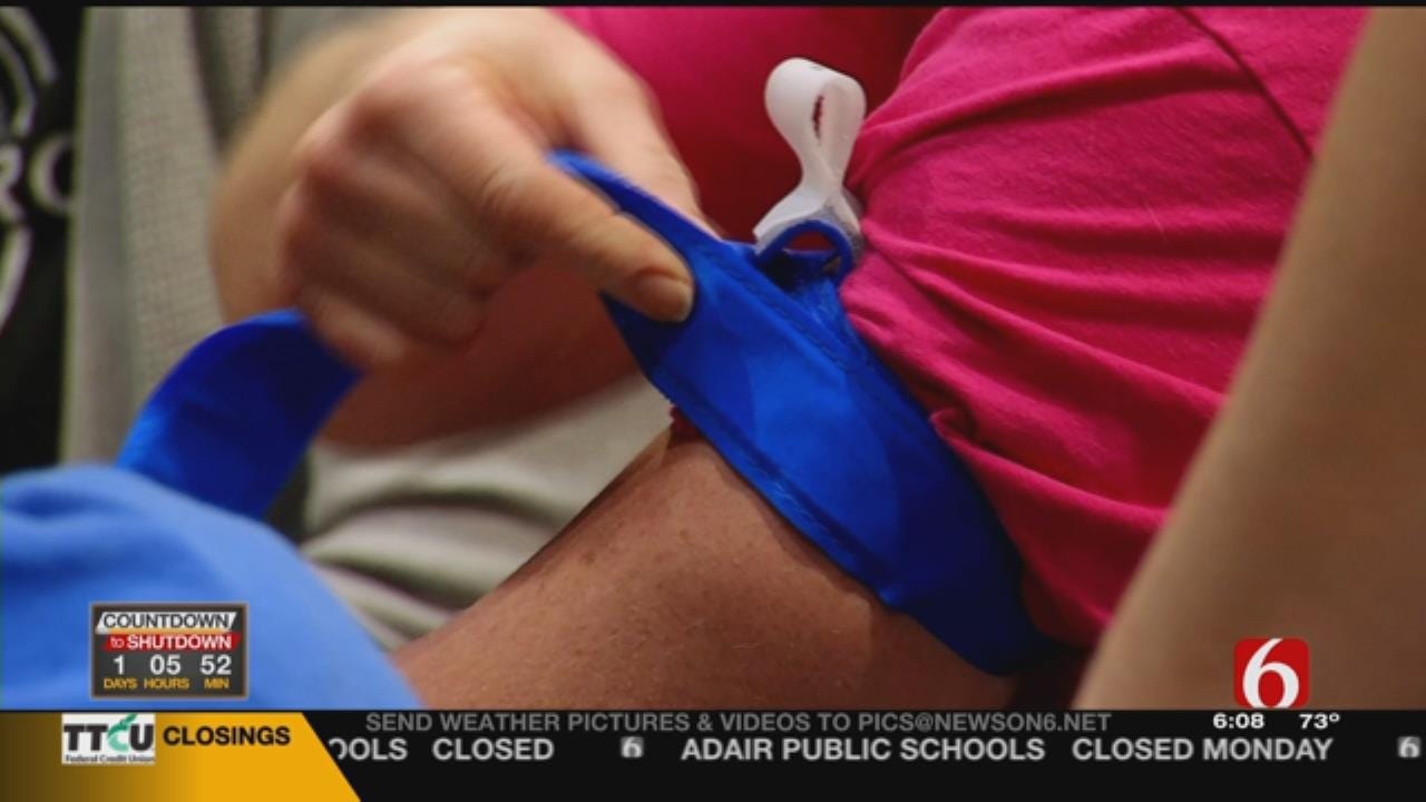 Life Saving Skills Taught During "Stop The Bleed" Day