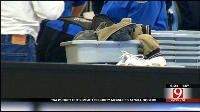 TSA Cuts Change Security Practice, Pass Financial Burden To OKC Airport