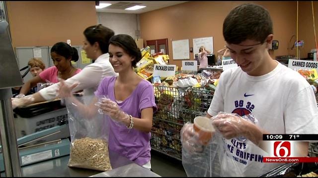 Eastern Oklahoma Food Bank Hosts Friday Fun Nights