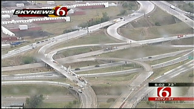 Federal Highway Official Gets Up Close Look At Tulsa Highway Project