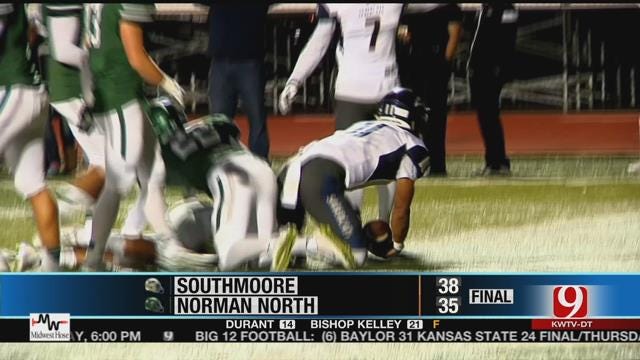 Southmoore Squeaks Past Norman North