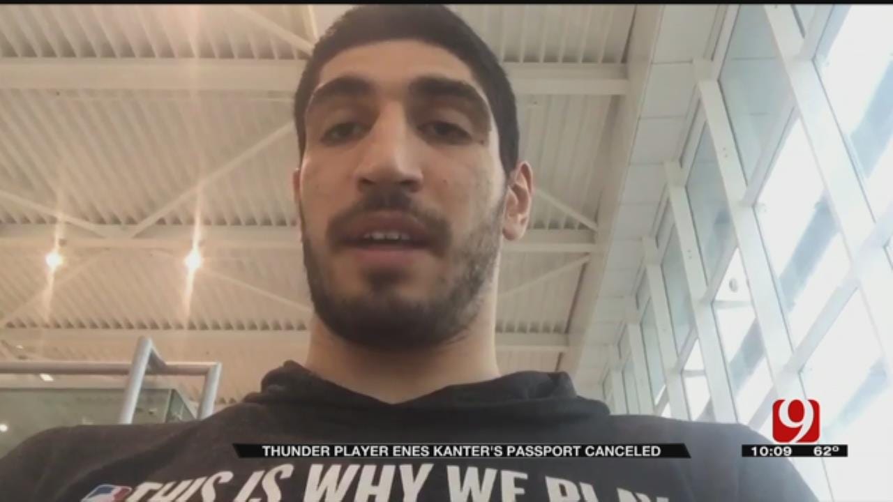 OKC Thunder’s Enes Kanter Returning To U.S. After Being Held At Romanian Airport