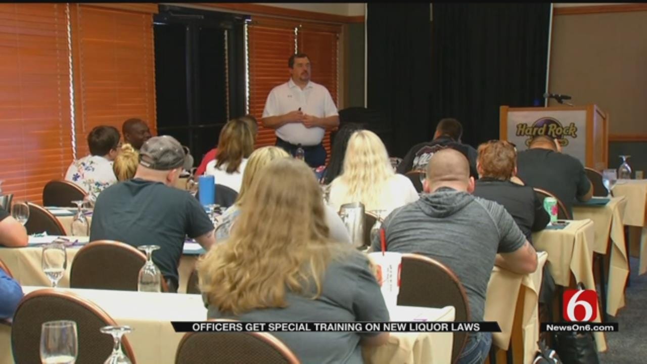 Alcohol Training For Green Country Law Enforcement
