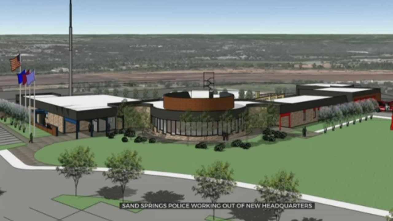 New Public Safety Center In Sand Springs Opens
