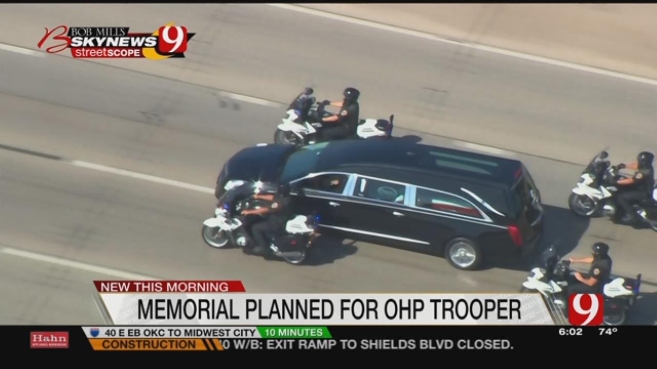 OHP Trooper To Be Laid To Rest Next Week