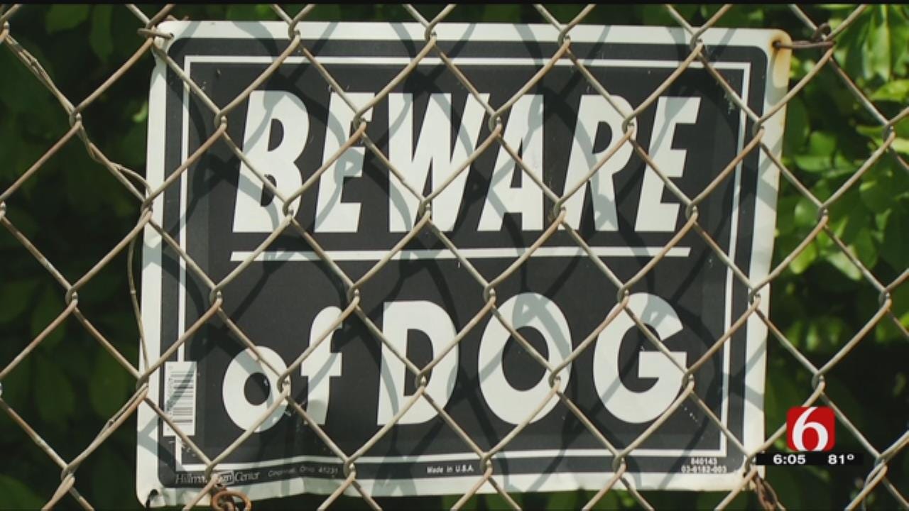Tulsa Neighborhoods Complain Nothing Being Done About Aggressive Dogs