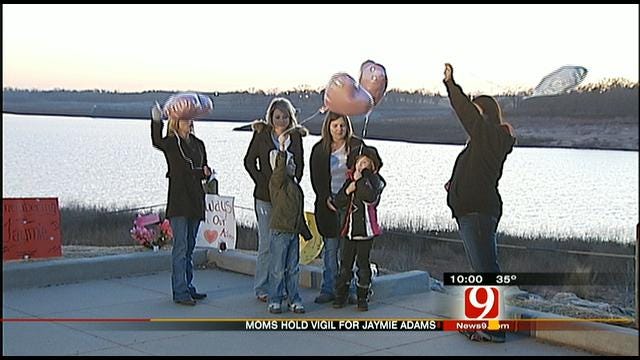 Moms Hold Vigil, Demand Justice For Jaymie Adams