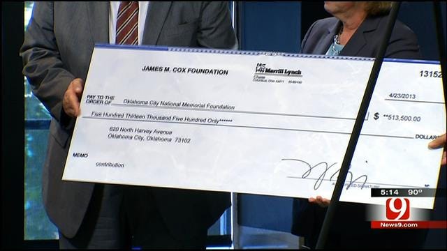 Donations Pour In For Oklahoma Memorial And Museum