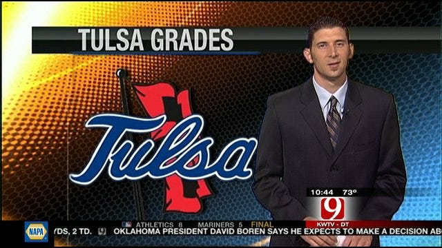 Tulsa Grades For Season Opener