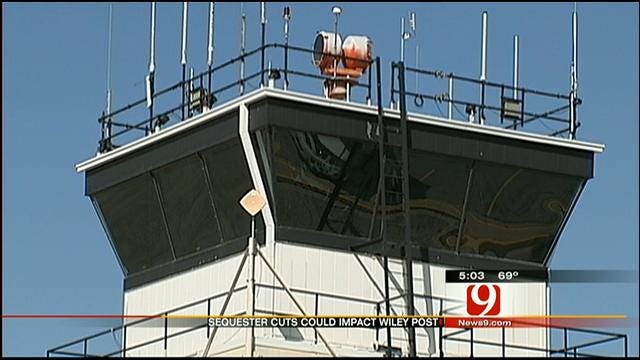 Wiley Post Control Tower On Chopping Block Due To Sequester
