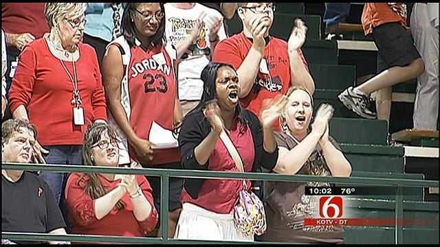 Tulsa Parents Rally For An Increase In School Funding